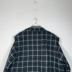 Balenciaga Double Layer Flannel Jacket