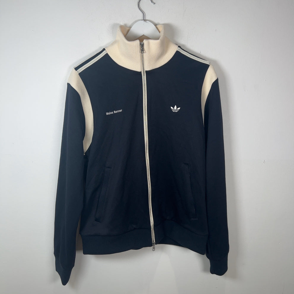 Wales Bonner x Adidas Ribbed Logo Track Light Jacket