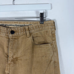 Number (N)ine Pain Khaki Denim Jeans