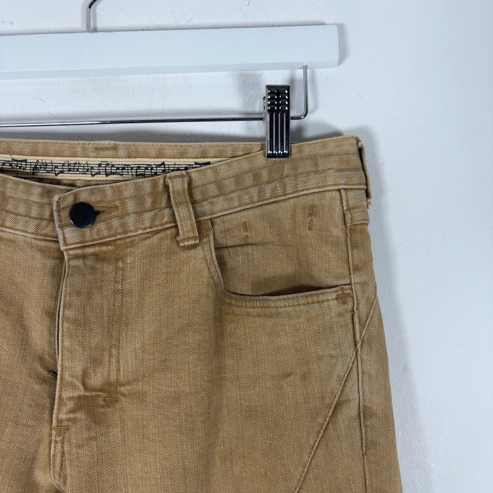 Number (N)ine Pain Khaki Denim Jeans