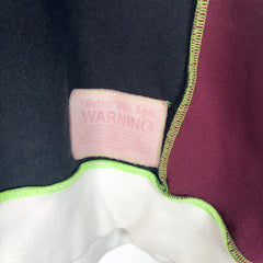 Better With Age Protest Patchwork Hoodie