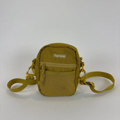 Supreme Yellow Nylon Side Bag