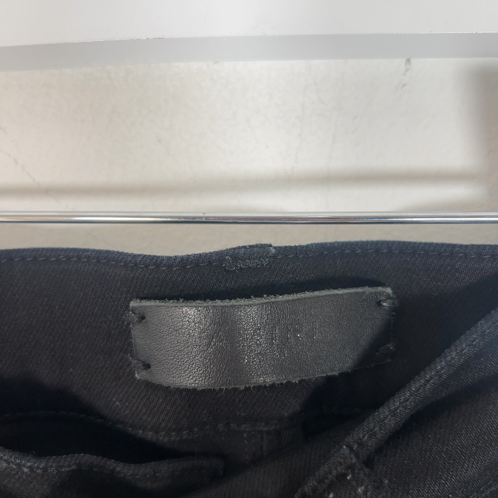 Amiri MX1 Cracked Denim Jeans
