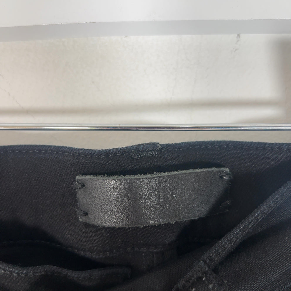 Amiri MX1 Cracked Denim Jeans