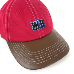 Wales Bonner Original Leather Brimmed Hat