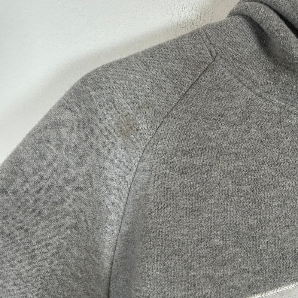 Sicko Navy/Grey Logo Hoodie Size L