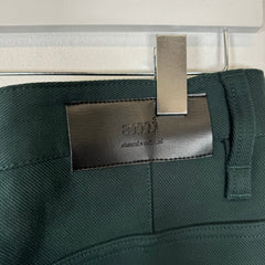 Ami Paris Teal Canvas Shorts Size 31