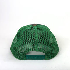 Chrome Hearts Green Hollywood Trucker Hat