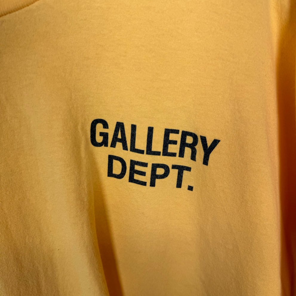 Gallery Dept Yellow Souvenir Tee Size XL