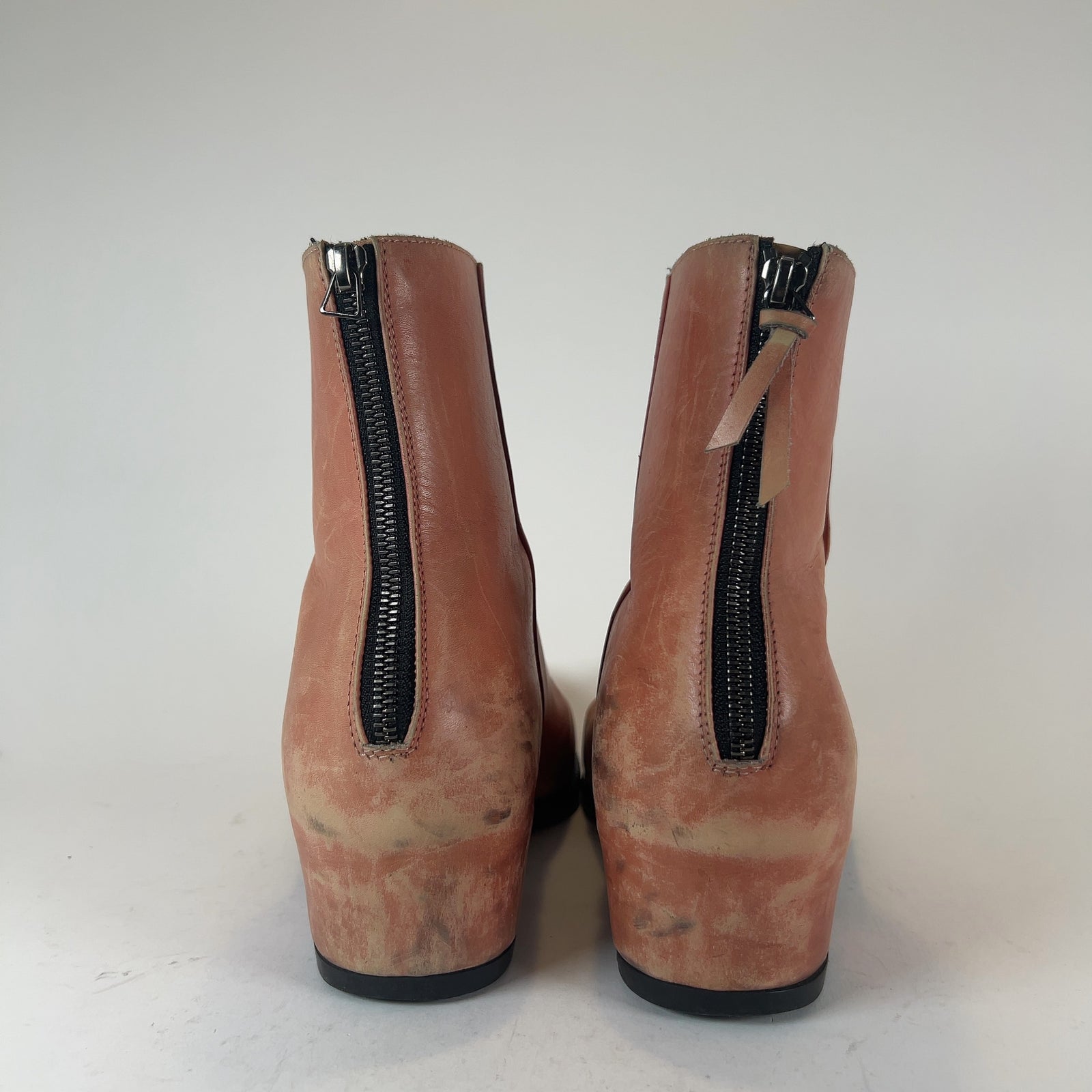 Givenchy Rose Leather Boots