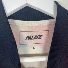 Palace 'Tour De Force' Multi-Graphic Polo Shirt