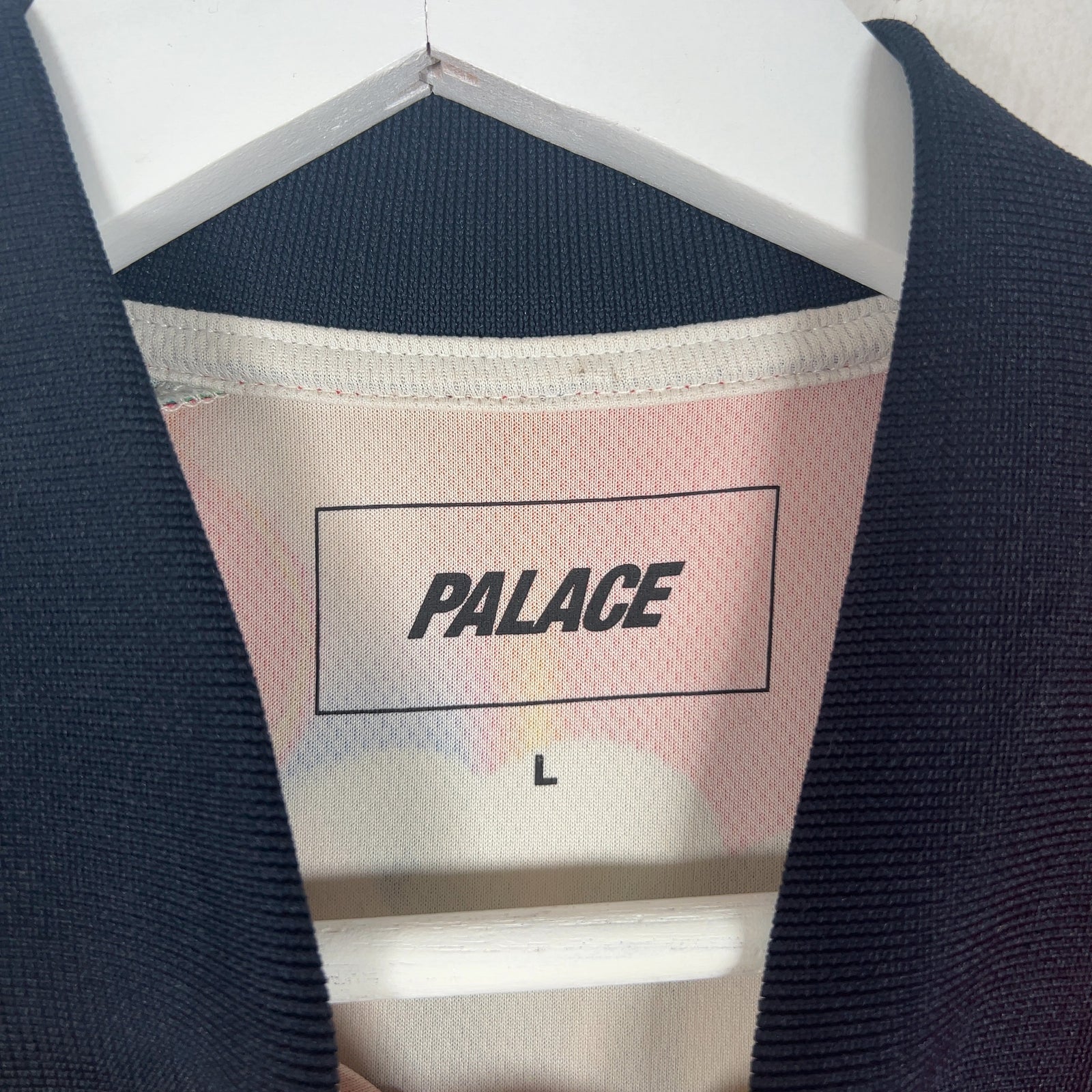 Palace 'Tour De Force' Multi-Graphic Polo Shirt