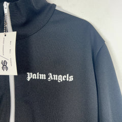 Palm Angels Black Logo Track Jacket
