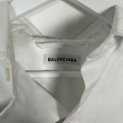 Balenciaga Gym Pulled Shirt Size 38
