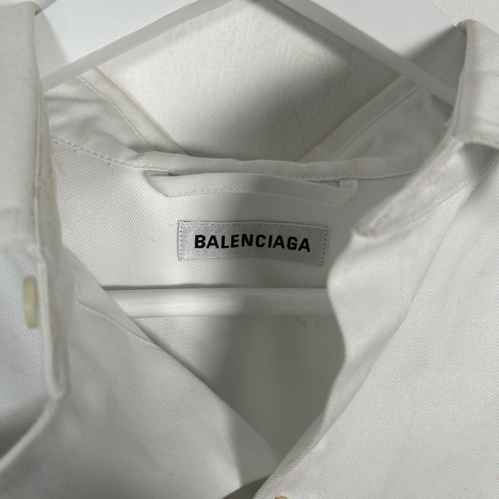 Balenciaga Gym Pulled Shirt Size 38