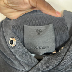 Givenchy Black Barbed Wire Logo Hoodie Size S
