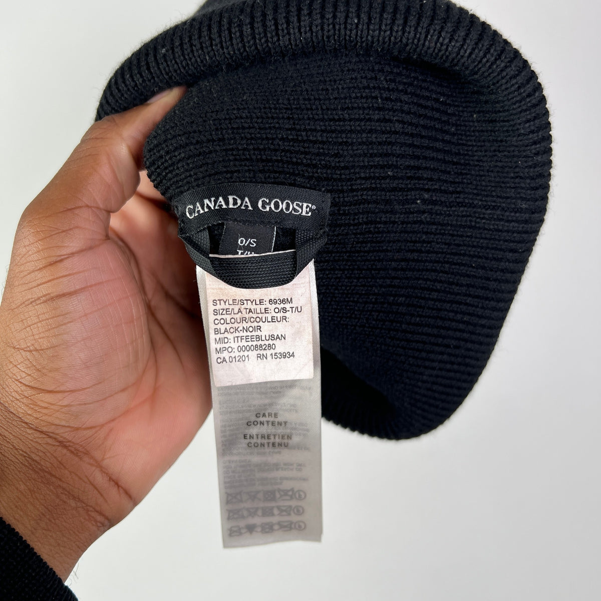 Canada Goose Artic Disc Toque Beanie