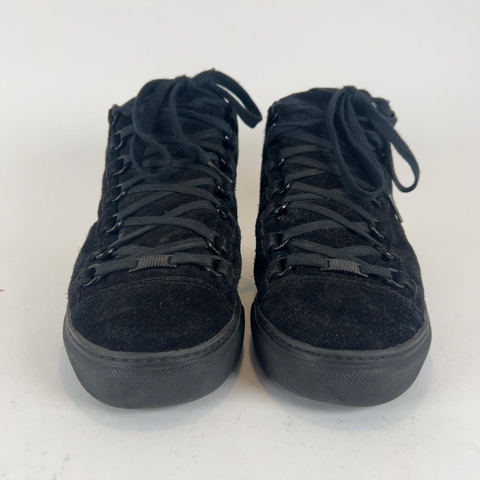 Balenciaga Suede 'Arena' Hightop Sneakers