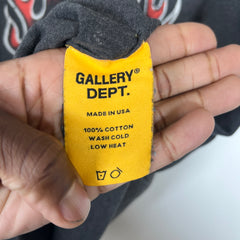 Gallery Dept Black Corona Virus T-shirt Size S
