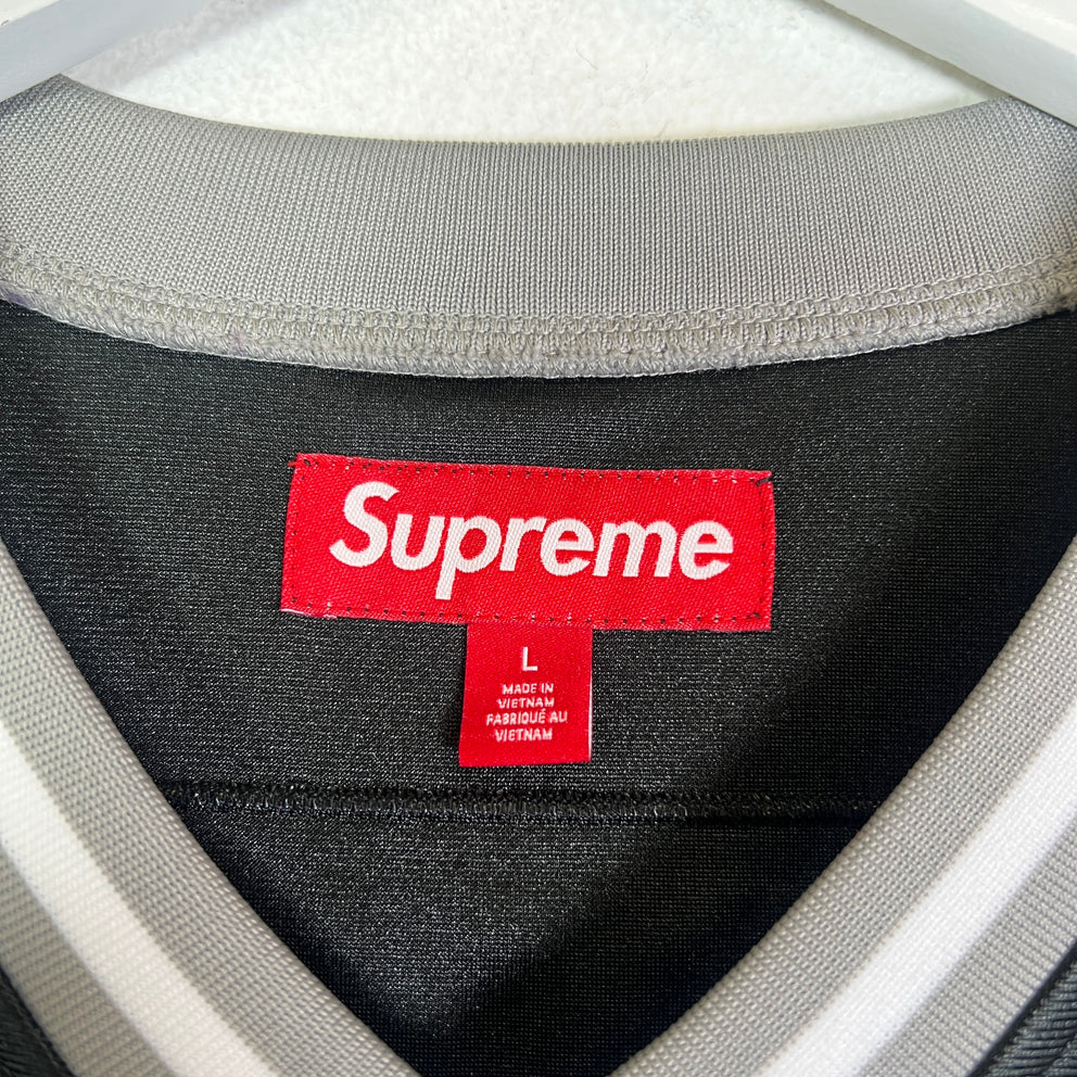Supreme SS26 'Find God' Football Jersey