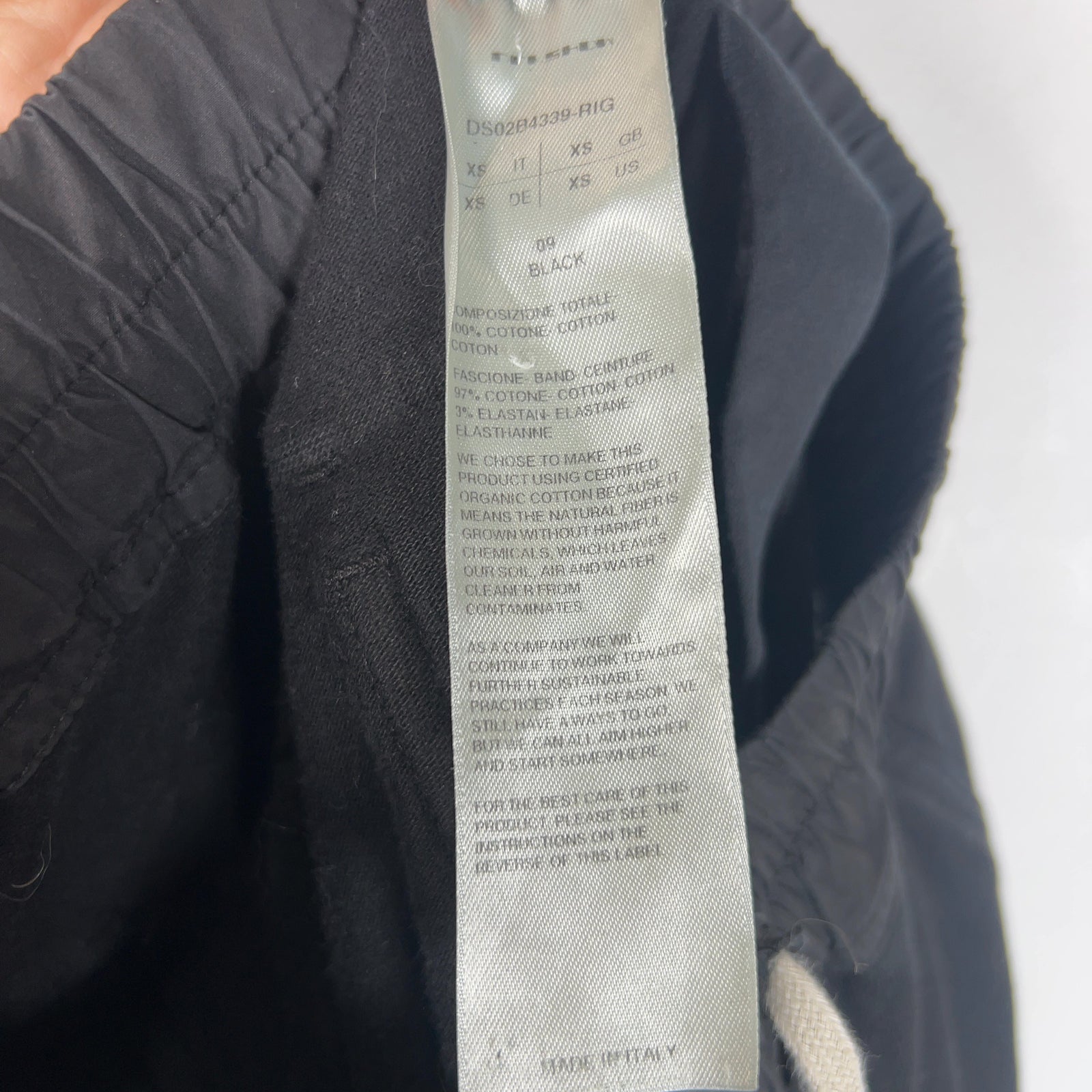 Rick Owens DRKSHDW Mastadon Cut Cargo Sweatpants