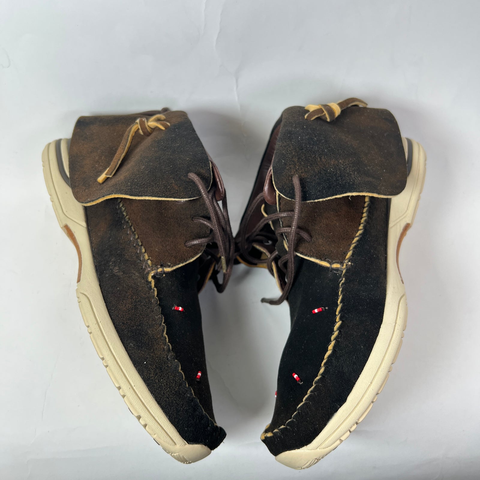 Visvim Dark Brown FBT Lhamo-Folk Boots Size 10