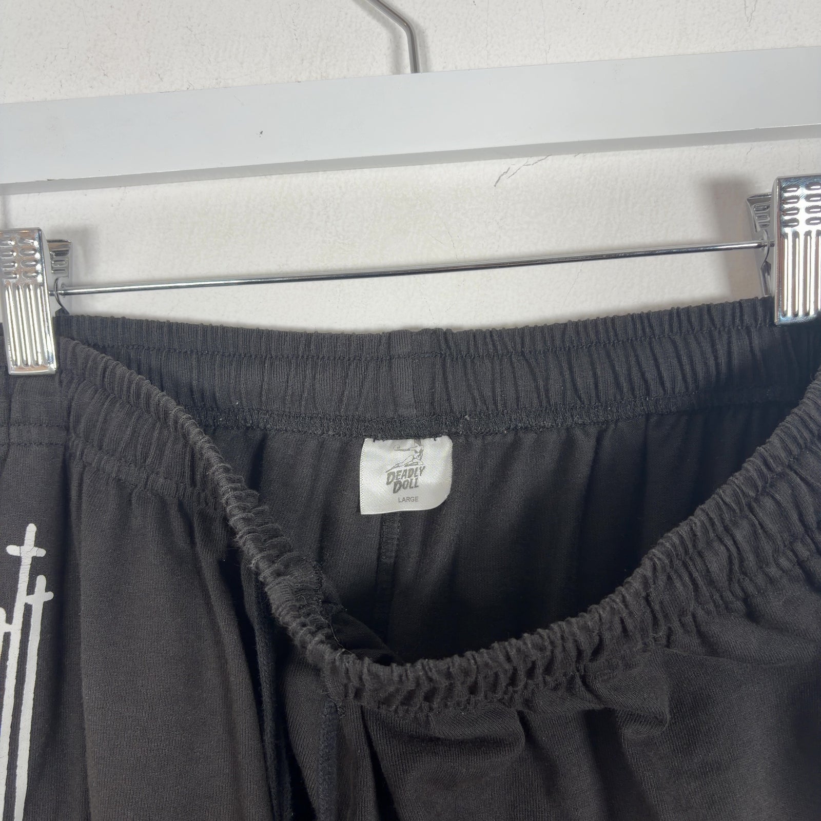 Chrome Hearts x Deadly Doll Patchwork Sweatpants