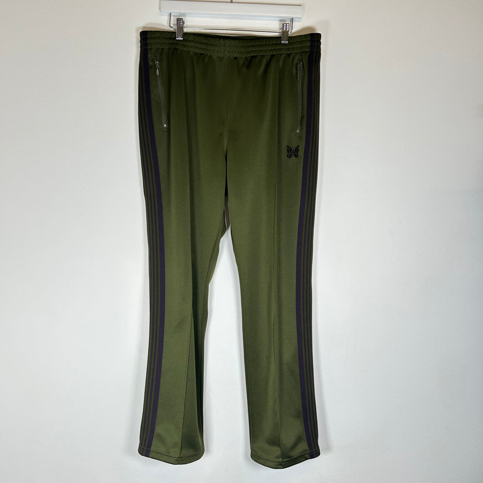 Needles Olive/Purple Track Pants Size XL