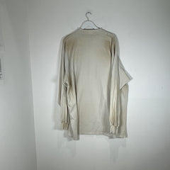 Balenciaga Distressed Skater Longsleeve Size XXL