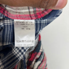 Needles x  Kith Rebuild Flannel Size M