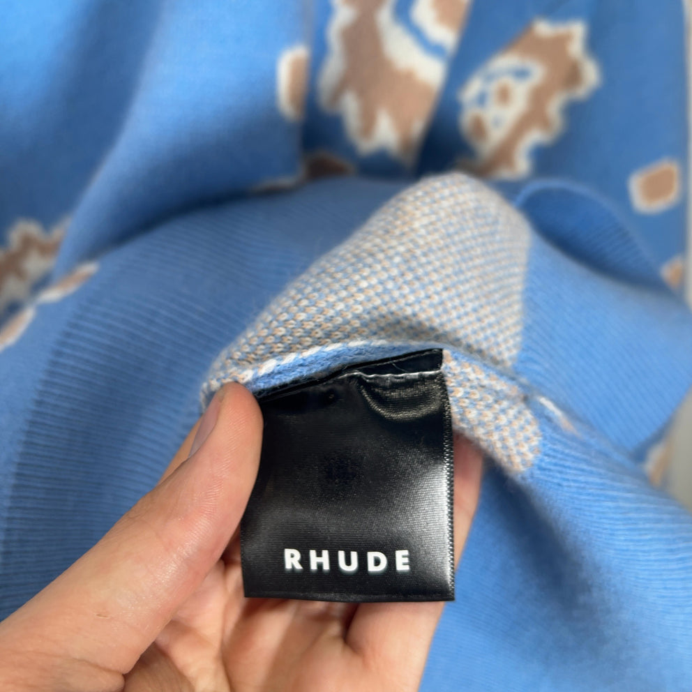 Rhude Bandana Knit Sweater