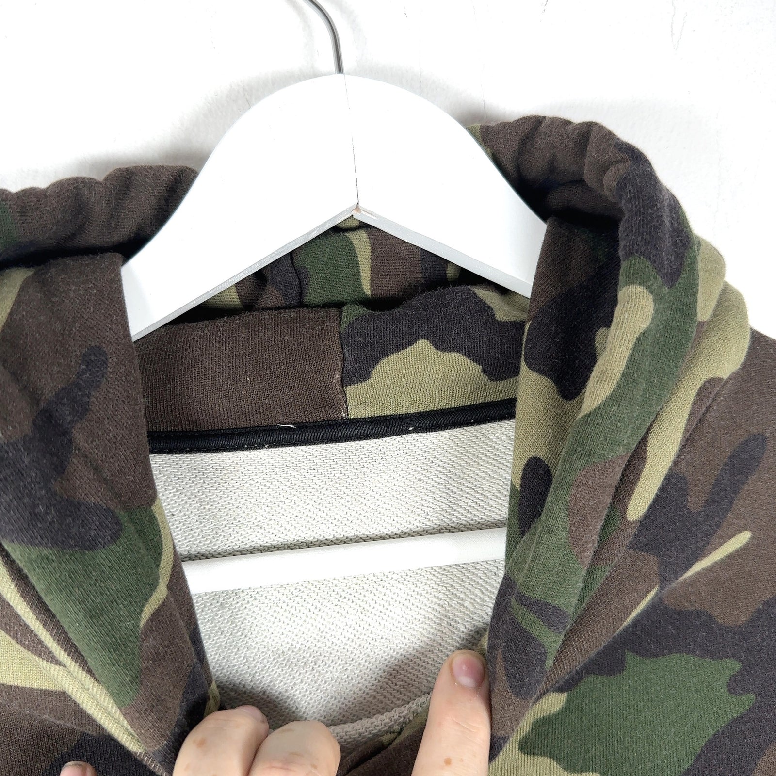 Celine Army Camo Logo Hoodie