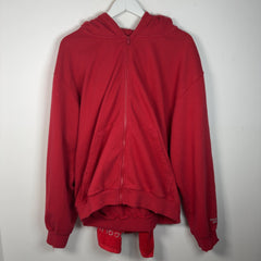 Protocol Index Terry Towel Zip Up Hoodie