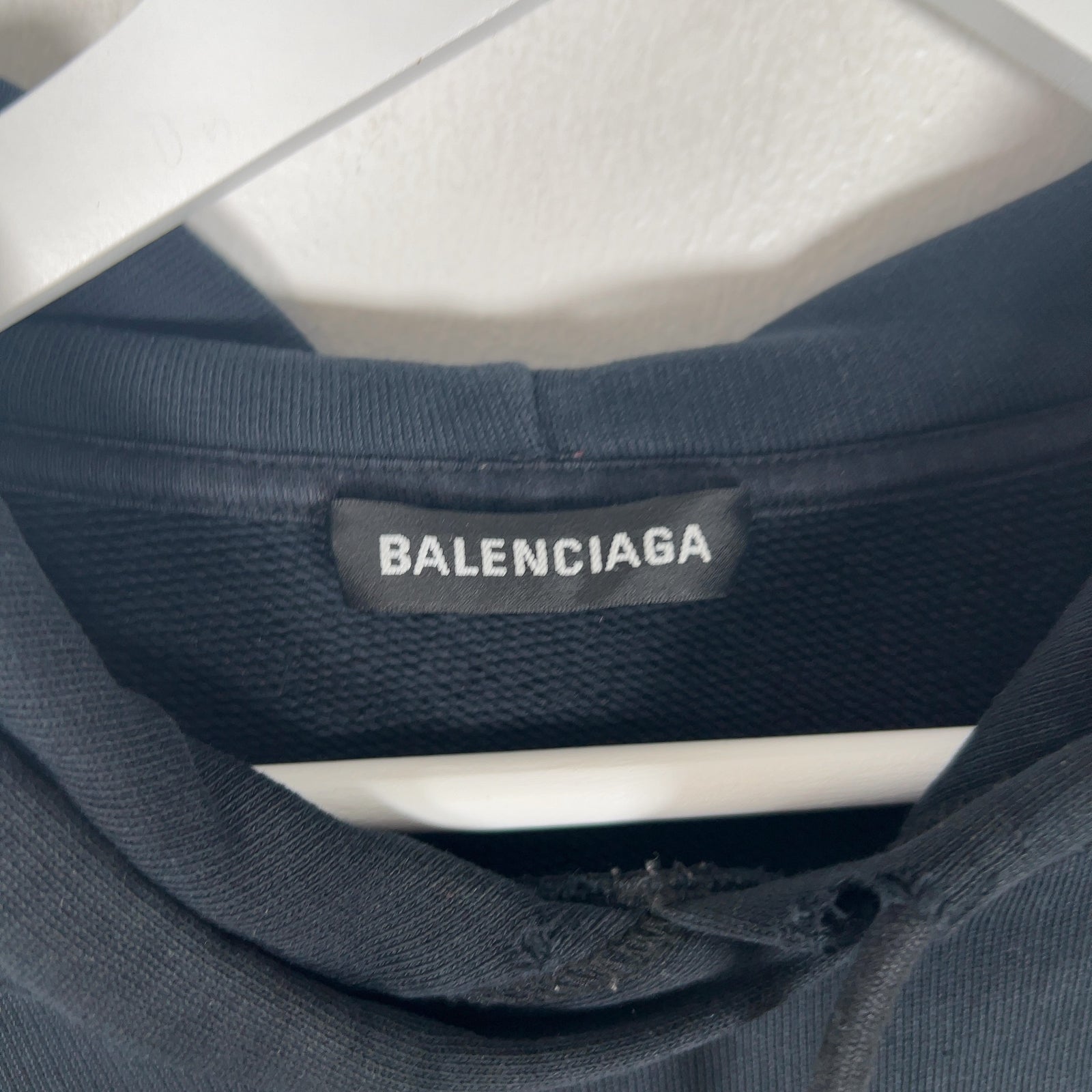 Balenciaga 'Double B' Graphic Logo Hoodie