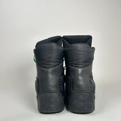 Bottega Veneta Black Puddle Bomber Boots Size 44
