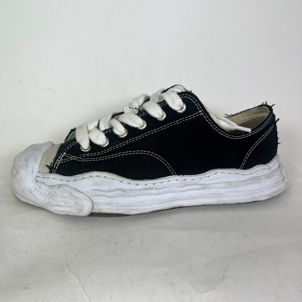 Maison Mihara Yasuhiro Hank OG Sole Canvas Low-Top Sneaker