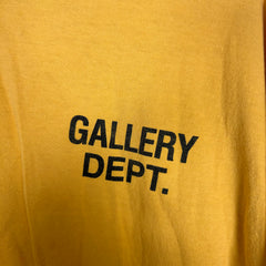 Gallery Dept Yellow Souvenir Tee Size L