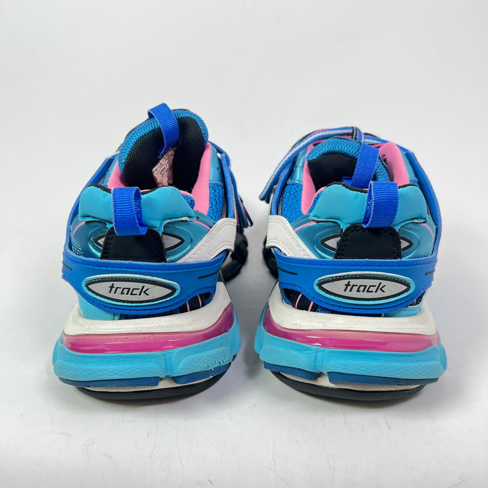 Balenciaga Blue/Pink Track Sneaker
