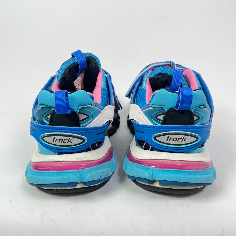 Balenciaga Blue/Pink Track Sneaker