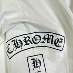 Chrome Hearts Vintage T-Bar Logo T-Shirt