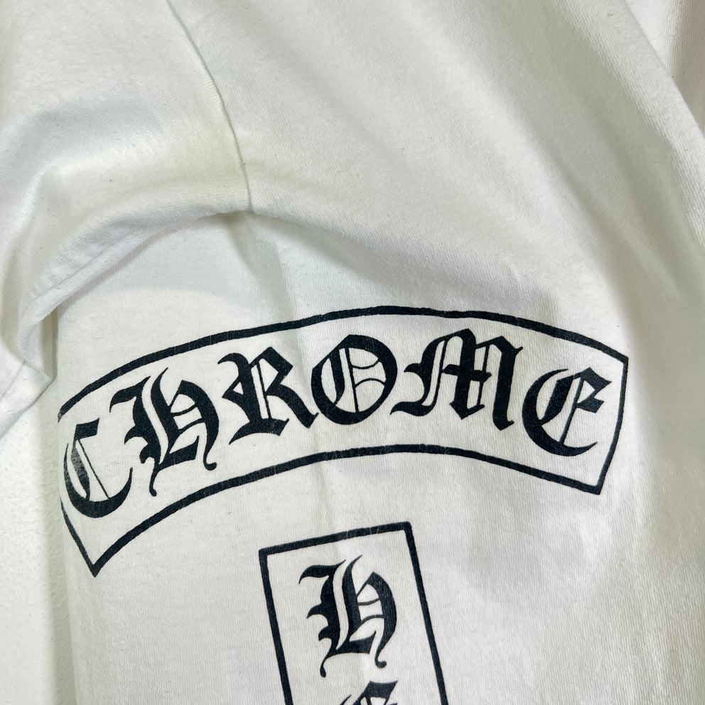 Chrome Hearts Vintage T-Bar Logo T-Shirt