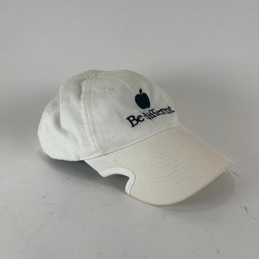 Balenciaga 'Be Different' Logo Denim Hat