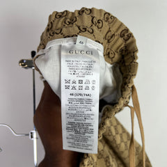 Gucci GG Monogram Canvas Two Piece Suit