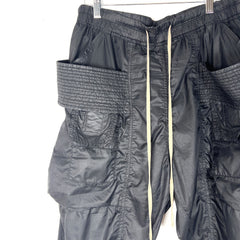 Rick Owens Drkshdw SS15 Nylon Creatch Cargo Pants