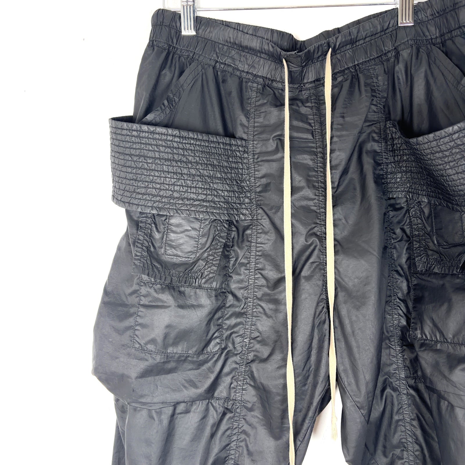 Rick Owens Drkshdw SS15 Nylon Creatch Cargo Pants