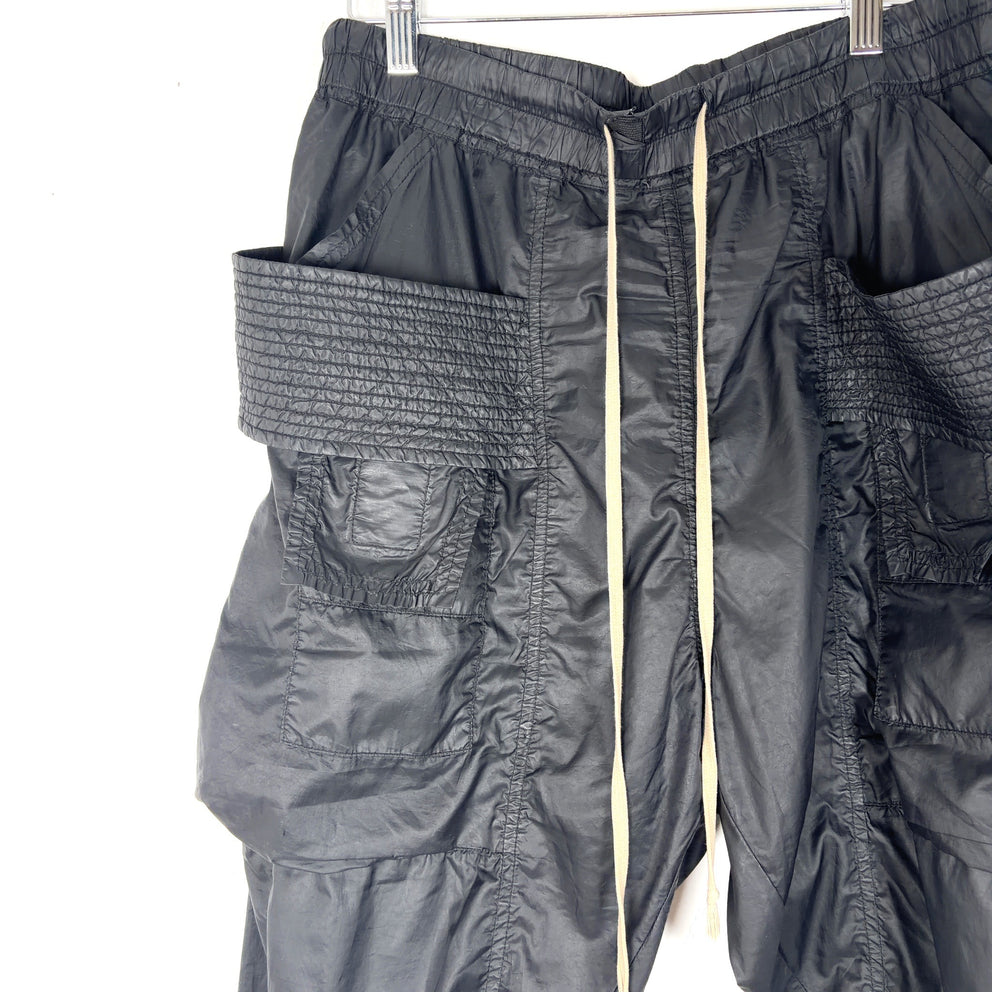 Rick Owens Drkshdw SS15 Nylon Creatch Cargo Pants