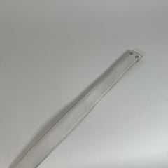 Chrome Hearts White 'Oval Cross' Belt Size 32