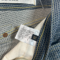 Kapital Century Denim 5P Monkey Cisco Jeans Size 38