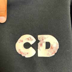 Dior SS20 Daniel Arsham Logo Hoodie