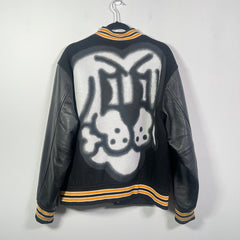 Supreme x Chito FW18 Bone Varsity Jacket Size L
